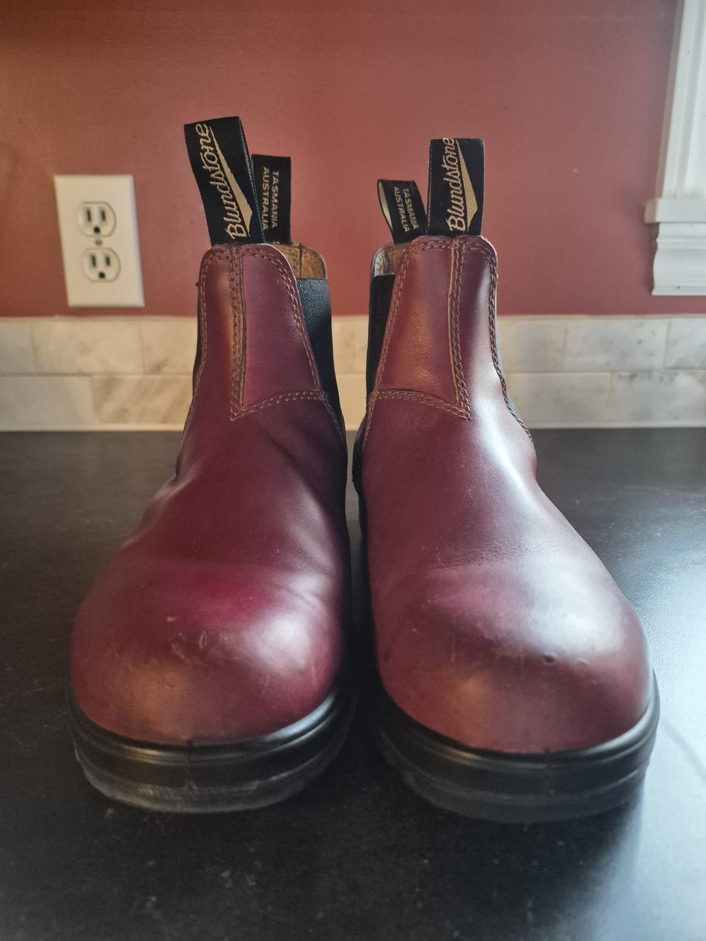Blundstone 1440 Classic Chelsea Boots Redwood Unisex AU 6.5/ Women's 9/9.5